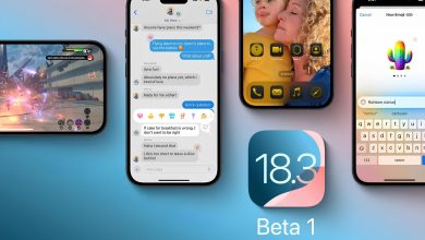 اپل بتای اول iOS 18.3 را برای آیفون‌ها منتشر کرد