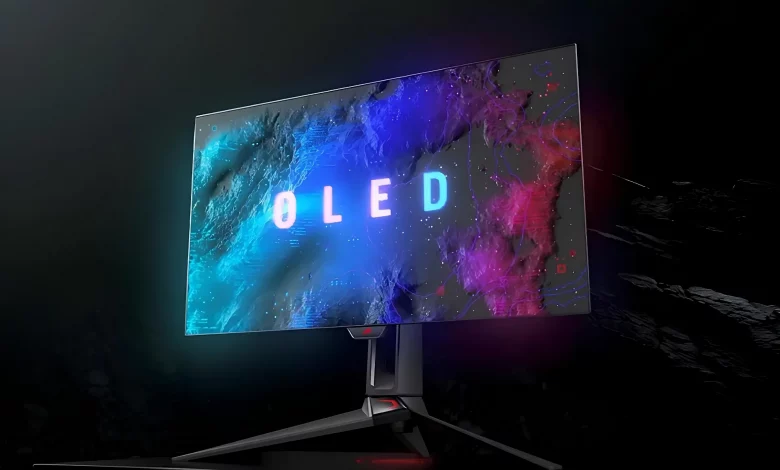 ایسوس در آستانه عرضه نخستین مانیتور گیمینگ ۲۷ اینچی OLED و 4K دنیا است