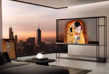 تلویزیون OLED شفاف ال‌جی با قیمت خانمان‌سوز ۶۰ هزار دلاری عرضه شد