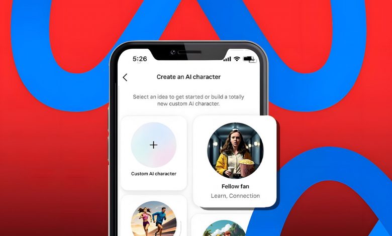 فیسبوک محفل شخصیت‌های مبتنی‌بر هوش مصنوعی می‌شود