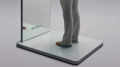 آینه هوشمند Withings با قابلیت وزن‌کشی