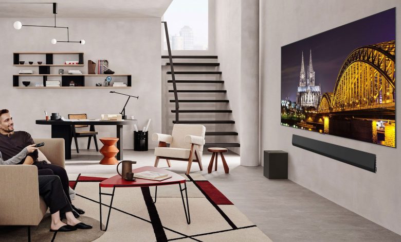 اولین تلویزیون تماماً بیسیم الجی با پنل OLED معرفی شد