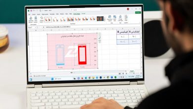ساخت نمودار گرافیکی در اکسل؛ راهنمای تبدیل تصاویر به ستون‌ های نمودار در اکسل