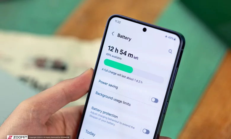 فناوری جدید سامسونگ عمر باتری گوشی را بهبود می‌دهد