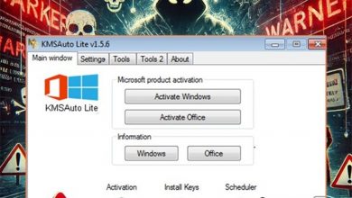 لایسنس‌ها از خطرات کرک‌ ویندوز و تهدید امنیتی KMSAuto می‌گوید
