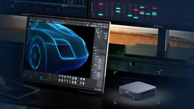 مینی‌پی‌سی کوپایلت‌پلاس ایسوس ExpertCenter با پردازنده پرقدرت Ryzen AI 300 ای‌ام‌دی معرفی شد