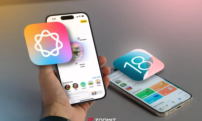 هوش مصنوعی اپل حالا فضای بیشتری از آیفون را اشغال می‌کند