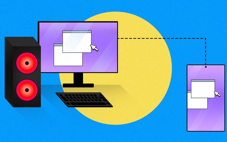 آموزش: ۶ اپلیکیشن برای کنترل کامپیوتر از طریق گوشی یا تبلت