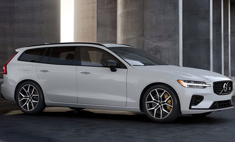 خودرو استیشن ولوو V60 Polestar به آخر خط رسید