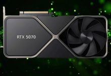 عرضه کارت گرافیک موردانتظار RTX 5070 شاید تا ماه آینده به‌ تعویق بیفتد