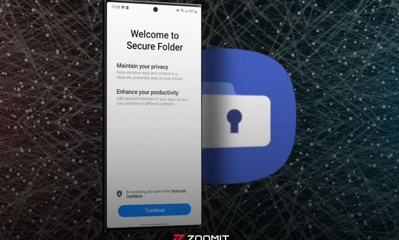 نقص امنیتی در Secure Folder گوشی‌های سامسونگ؛ ماجرا چیست؟