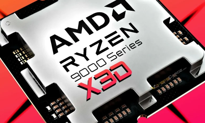 پردازنده‌های گیمینگ سری AMD 9000X3D به‌زودی عرضه خواهند شد