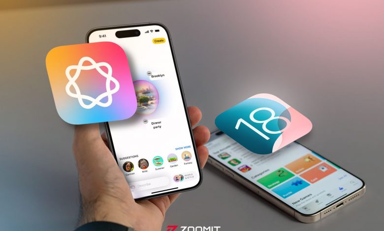 آپدیت iOS 19 احتمالاً ویژگی‌های فعلی Apple Intelligence را وارد برنامه‌های بیشتری می‌کند