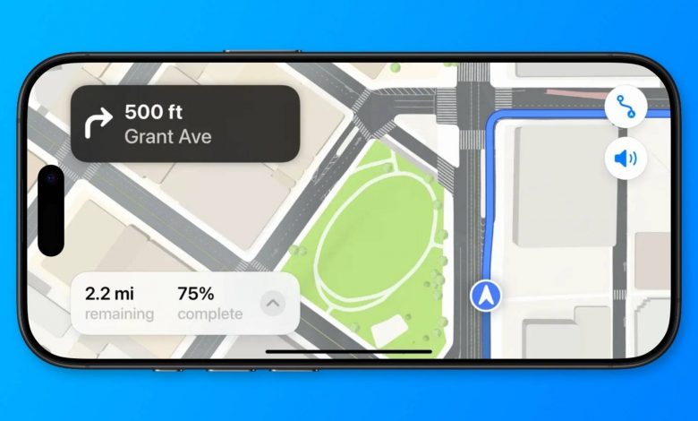 اپل بیسروصدا اپلیکیشن جدیدی برای بهبود Apple Maps منتشر کرد