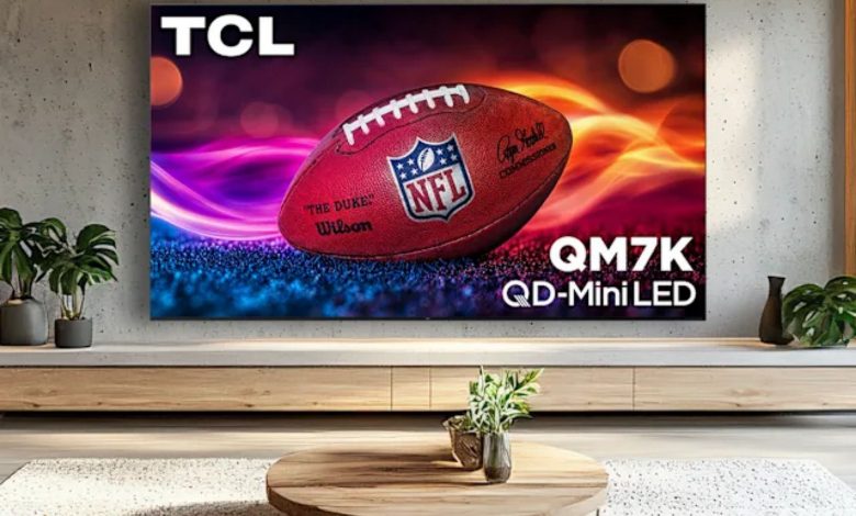 تلویزیون مینی LED جدید TCL با روشنایی بیشتر، کنترل نور دقیق‌تر و نمایش طبیعی‌تر رنگ معرفی شد