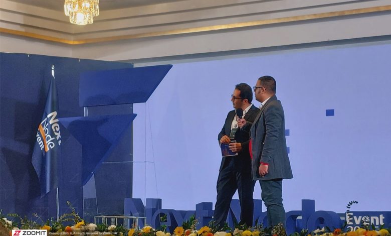 رویداد Next Node 2025 به میزبانی شرکت فالنیک و با حضور فعالان حوزه آی‌تی برگزار شد