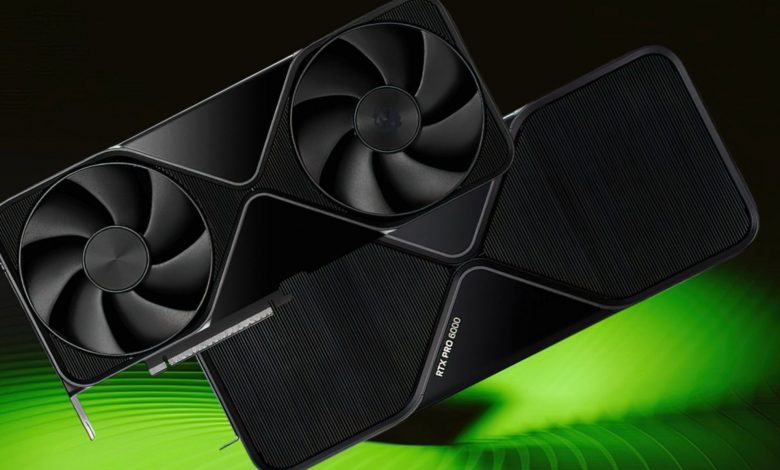 قدرتنمایی تیم سبز؛ گرافیکهای RTX PRO 6000 انویدیا با حافظه ۹۶ گیگابایتی معرفی شدند