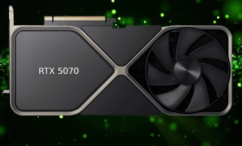 قیمت کارت گرافیک RTX 5070 در حال افزایش چشمگیر است