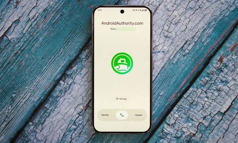نحوه پاسخ به تماسها در اندروید تغییر میکند
