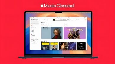 نسخه وب اپل موزیک کلاسیکال دردسترس قرار گرفت