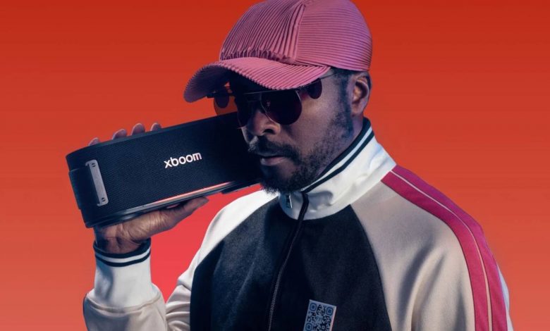 الجی با همکاری will.i.am، خواننده معروف آمریکایی، ۳ اسپیکر و یک هندزفری جدید با طراحی منحصربهفرد رونمایی کرد