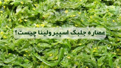ایران کلروفیل از فواید جلبک اسپیرولینا می‌گوید