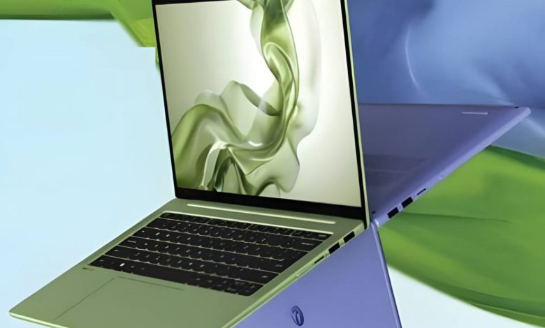 این اولین لپ‌تاپ موتورولا است؛ رنگ‌های چشم‌نواز و نمایشگر OLED