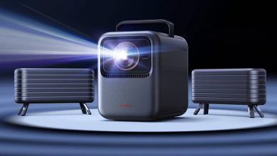 این پروژکتور قابل حمل 4K به خنک‌کننده مایع مجهز است!