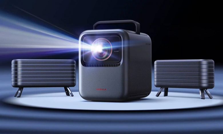 این پروژکتور قابل حمل 4K به خنککننده مایع مجهز است!