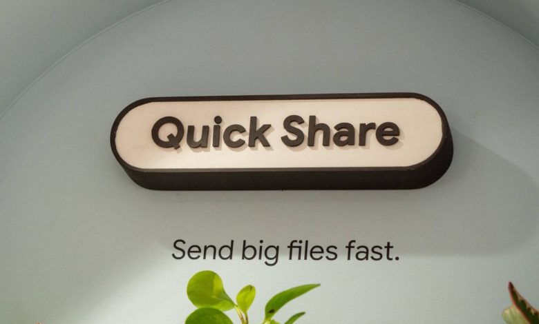 تصاویر نسخه بازطراحی‌شده Quick Share اندروید لو رفت