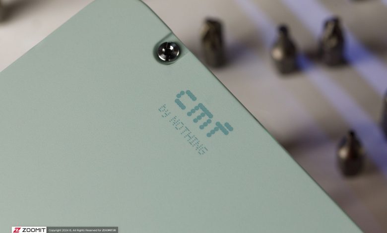 تیزر گوشی CMF Phone 2 Pro طراحی گوشی میانرده جدید ناتینگ را به نمایش میگذارد