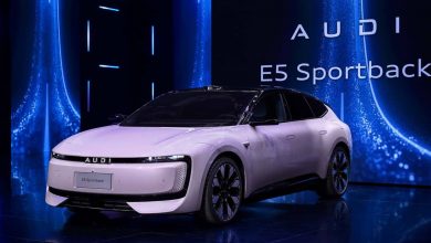 خودرو برقی E5 Sportback معرفی شد؛ چینی‌ترین آئودی دنیا با برد ۷۷۰ کیلومتر