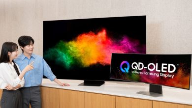 سامسونگ هویت برند پنل‌های QD-OLED را تغییر داد