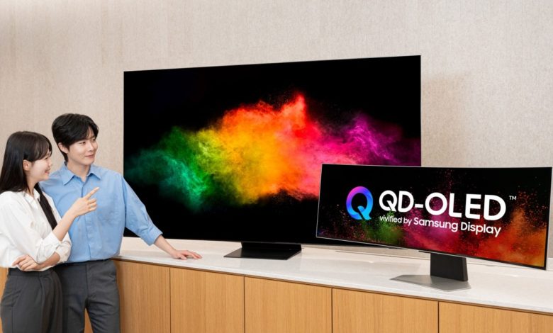 سامسونگ هویت برند پنلهای QD-OLED را تغییر داد