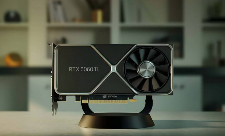 عملکرد گیمینگ مدل ۸ گیگابایتی کارت گرافیک RTX 5060 Ti در بنچمارکها فاجعهبار است