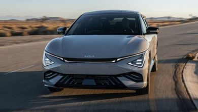 مدل جدید شاسی‌بلند برقی کیا EV6 با برد بیشتر، طراحی خشن‌تر و قیمت بالاتر معرفی شد