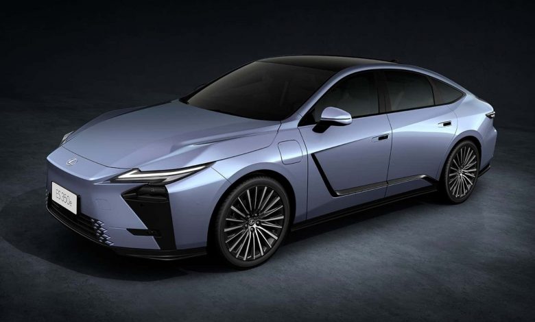 نسل جدید لکسوس ES معرفی شد؛ رقیب BMW سری ۵ با انبوهی از امکانات رفاهی