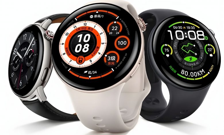 ویوو واچ ۵ با نمایشگر OLED، شارژدهی ۲۲ روزه و قیمت ۱۱۰ دلاری معرفی شد