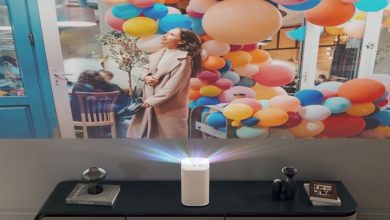 پروژکتور 4K جدید سامسونگ با سیستم تعامل لمسی معرفی شد