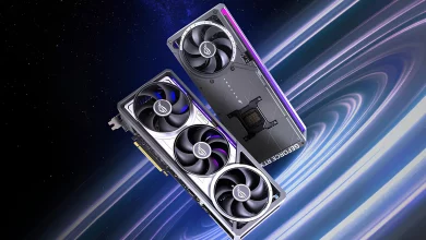 گرافیک‌های RTX 50 انویدیا سنسور ژیروسکوپ و شتاب‌سنج دارند!