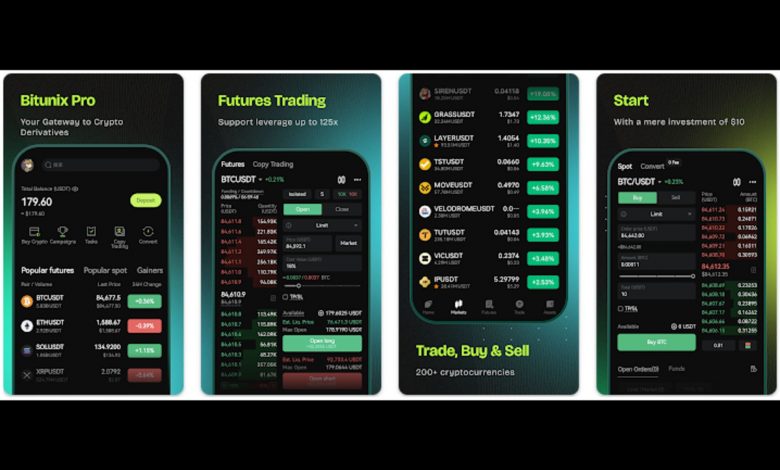 Bitunix Pro وارد Google Play شد؛ آغاز نسل جدید معاملات رمزارزی در موبایل