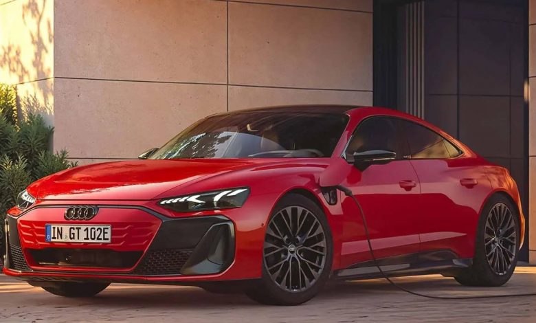 آئودی E-Tron GT معرفی شد؛ قدرتمند و پرسرعت