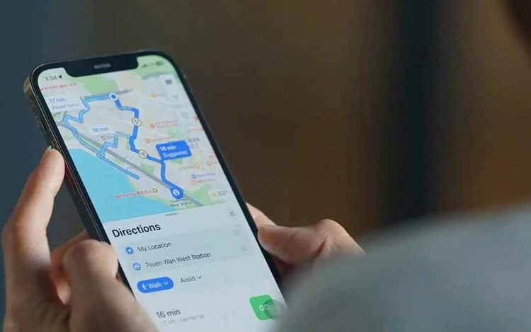 آموزش گام‌به‌گام پیدا کردن ماشین در پارکینگ‌های بزرگ با Google Maps در اندروید و iOS