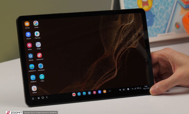 آپدیت One UI 7 برای گلکسی تب S9 FE منتشر شد