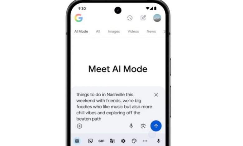 آینده موتور جستوجو گوگل؛ نسخه کامل AI Mode رونمایی شد