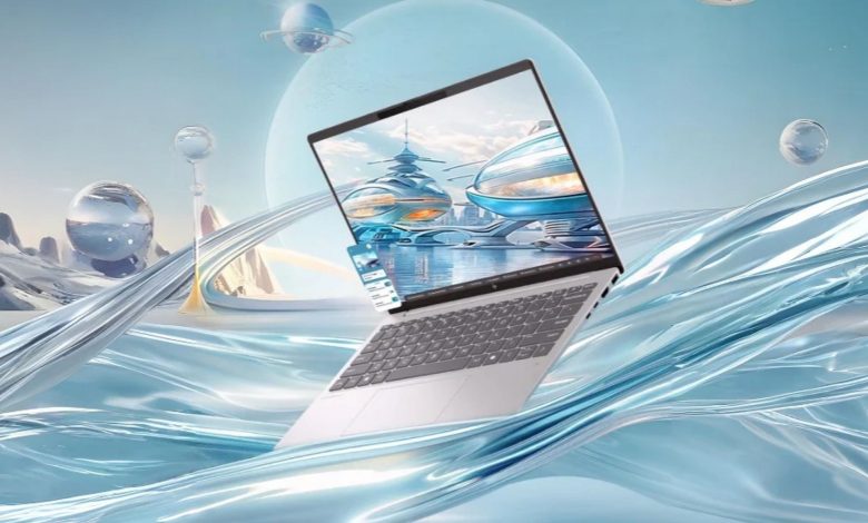 استاربوک پرو رونمایی شد؛ لپتاپ باریک اچپی با تراشه هوش مصنوعی AMD