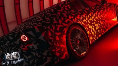 این ابرخودرو جدید مرسدس AMG است؛ جایگزین مدل GT چهادر کوپه