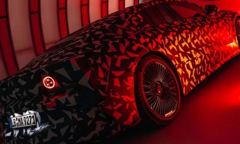 این ابرخودرو جدید مرسدس AMG است؛ جایگزین مدل GT چهادر کوپه