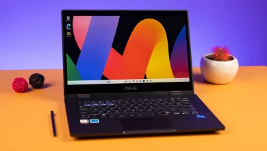 بررسی لپ‌تاپ لمسی ایسوس ExpertBook B3 Flip؛ مدیریتی و اقتصادی