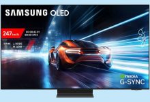 تلویزیون اولد پرچمدار سامسونگ حالا با G-Sync سازگار است